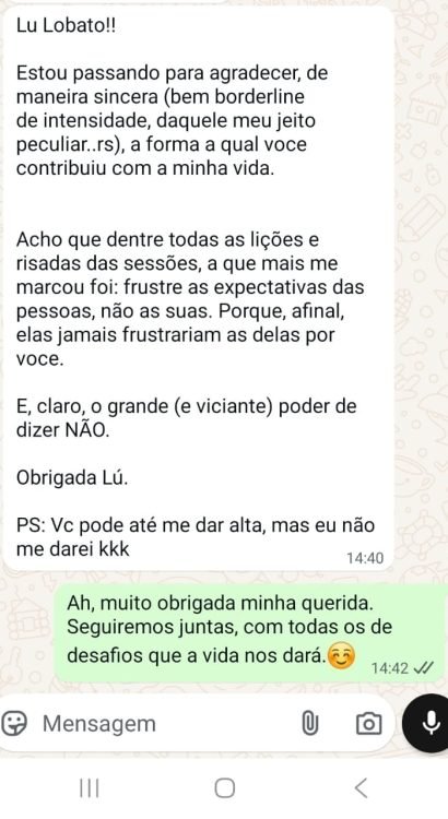 Depoimentos Luzia Lobato 2